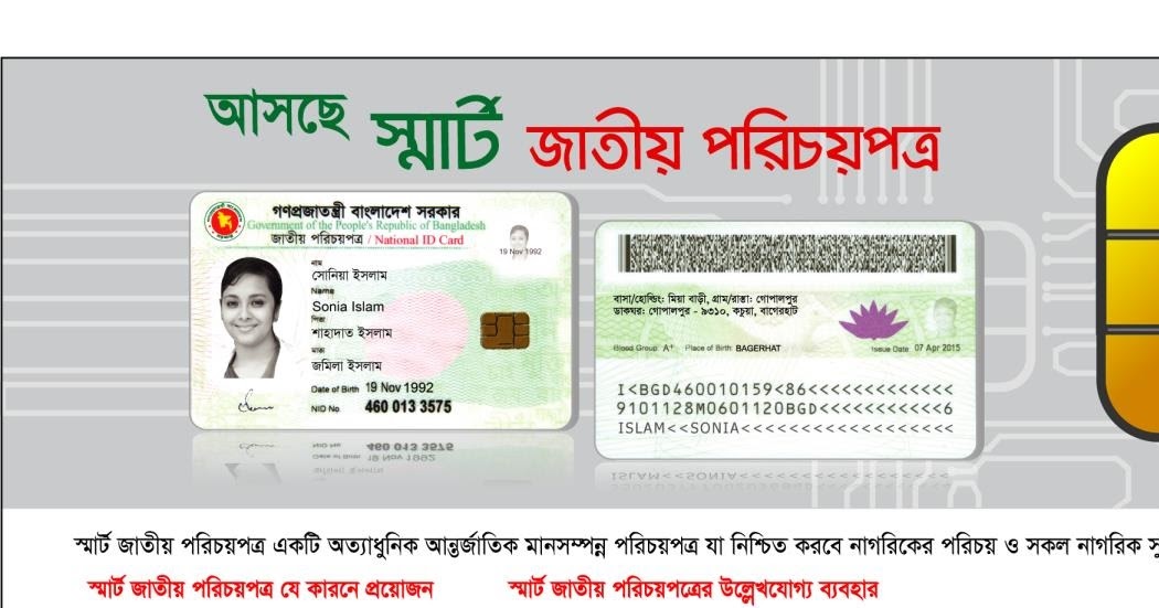 Bangladesh Id Card Application Form
