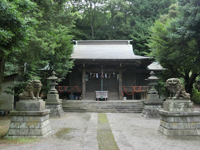 真鶴・児子神社