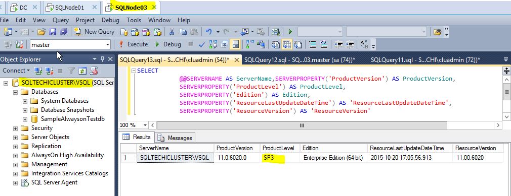 Ashok Kumar SQL Development and DBA Adminstrations Techi Blog : Step by ...