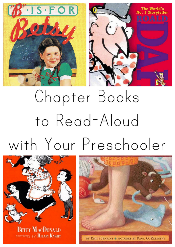 Everyday reading 6 books to read aloud to a preschooler