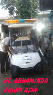 JUAL GOLF CART SECURITY PATROLI