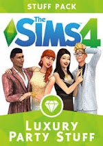 the sims 4 + update 1.7 + luxury party stuff