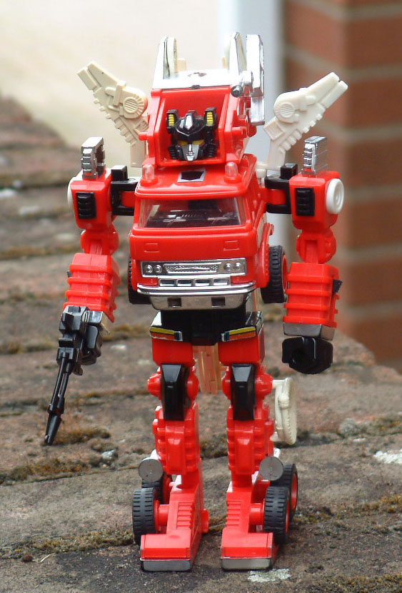 THE TRANSFORMERS G1 INFERNO1985