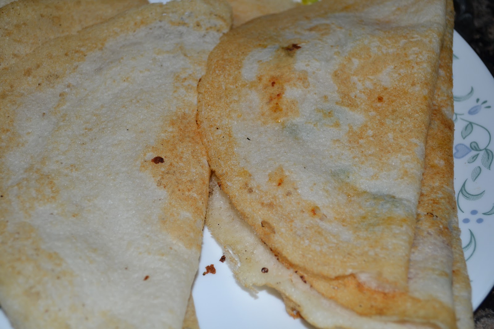 Indian Cooking Spring onion Cheese Dosa
