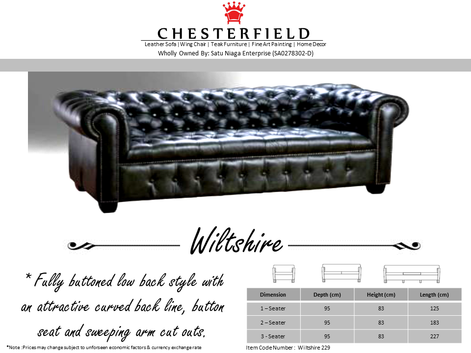 ROYALE CHESTERFIELD Our Chesterfield Sofa Designs