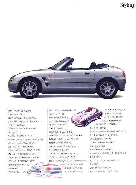 Suzuki Cappuccino, kei car, mały samochód, japoński, JDM, mały silnik, broszura 日本車 スズキ カプチーノ