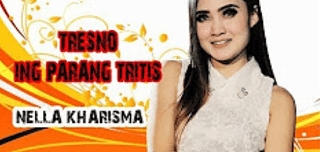 Lirik Lagu Tresno Ing Parang Tritis - Nella Kharisma
