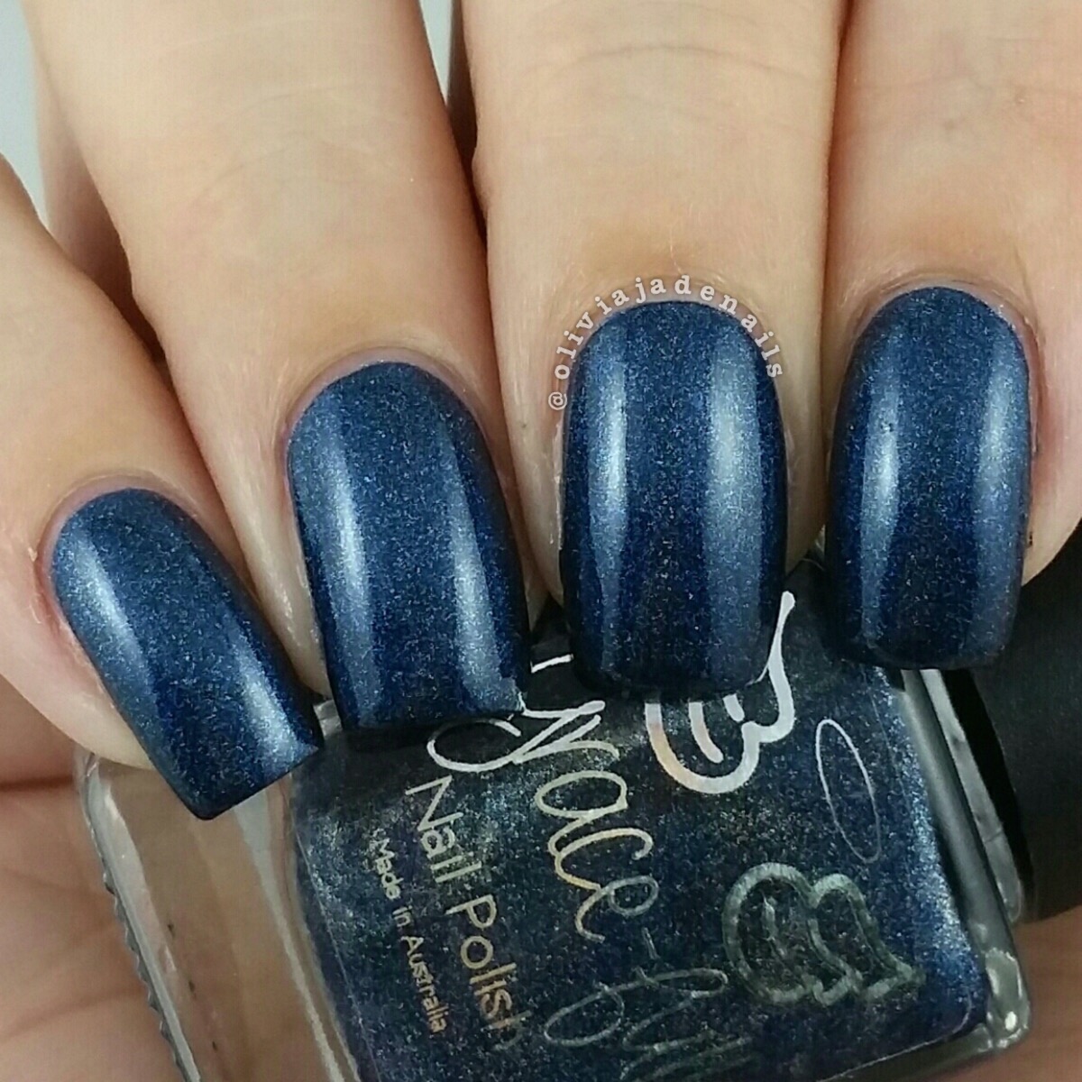 Grace-full Nail Polish Alnick Castle Vampire swatched by Olivia Jade Nails
