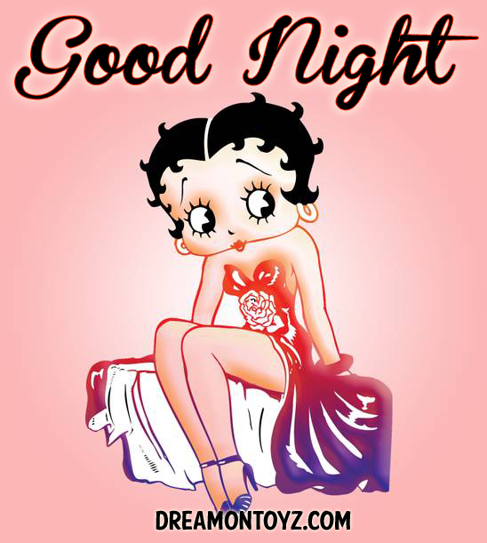 Betty Boop Good Night images.