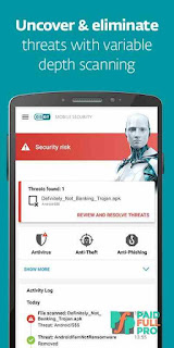 ESET Mobile Security & Antivirus PREMIUM APK Key