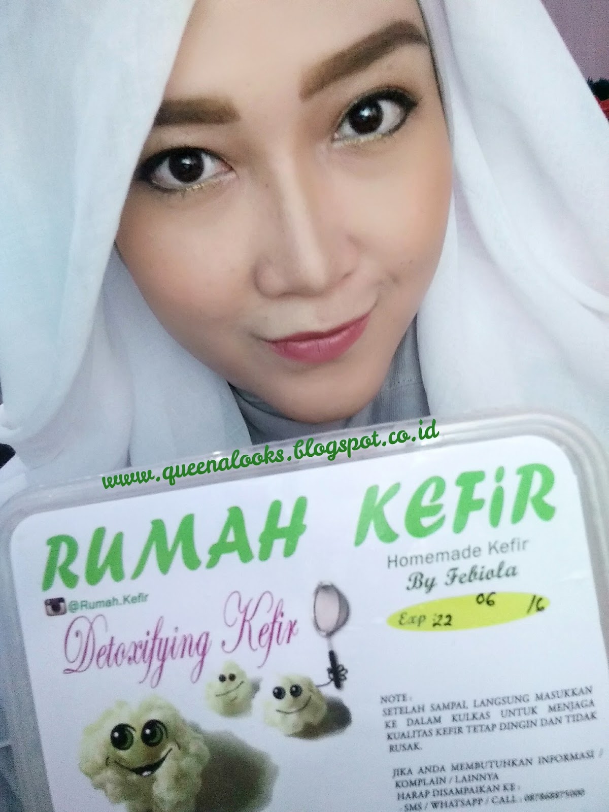 queenalooks review masker kefir by febiola queenalooks review masker kefir by febiola