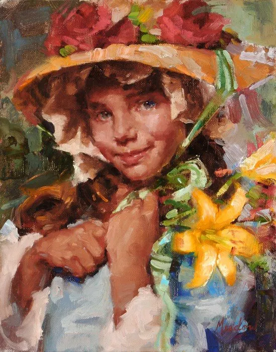 Meadow Gist | American Figurative painter and illustrator