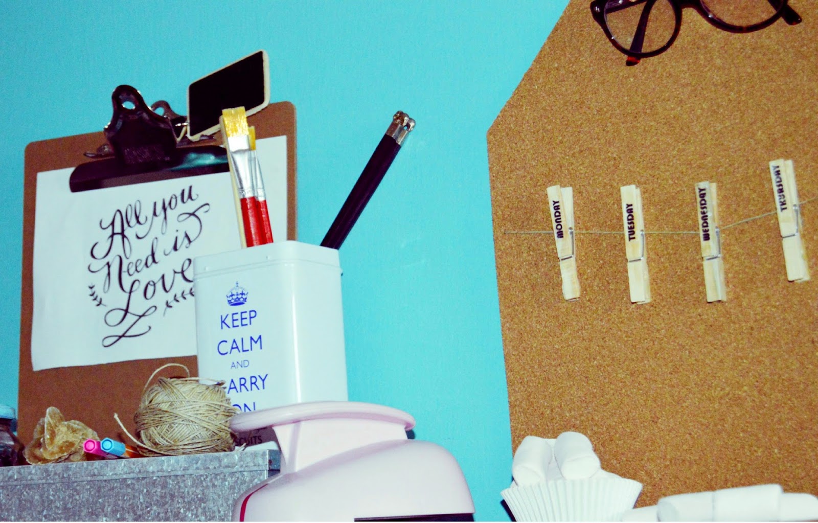 Hacer un corcho personalizado para el escritorio