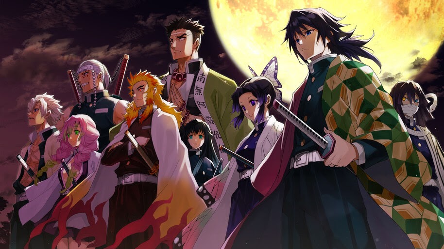 Hashira, All Members, Kimetsu no Yaiba, Characters, 8K, #6.1449