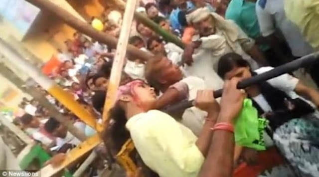 Mengerikan, Selfie di Atas Kincir, Lihat Yang Terjadi pada Kepala Gadis Ini