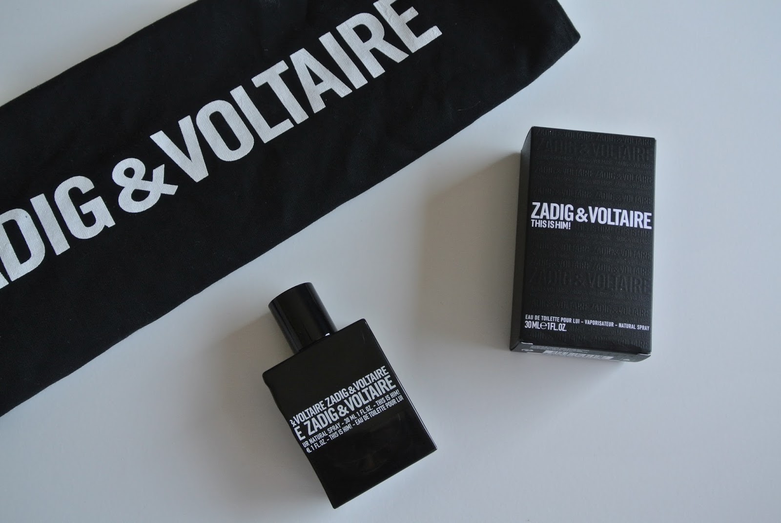 Zadig & Voltaire THIS IS HIM! and THIS IS HER! Fragrance Launch and