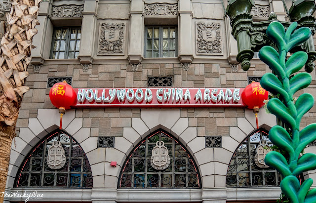 Hollywood China Arcade @ Universal Studios Singapore