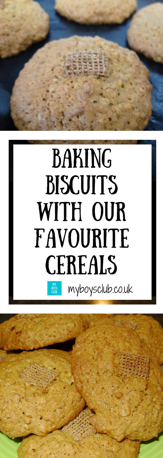 Baking Biscuits with Our Favourite Cereals Shreddies & Oats