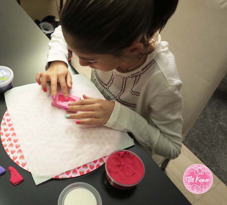 manualidades infantiles faciles de pasta de modelar