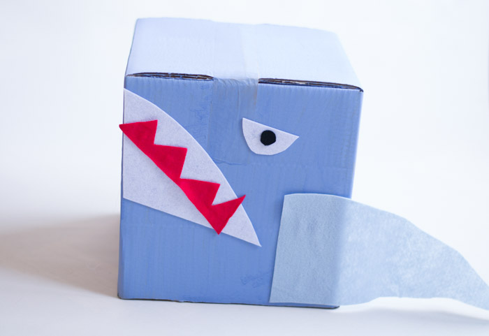 Disfraz Carnaval Cajas de cartón diy