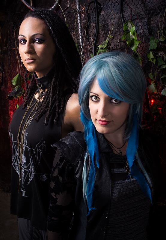 Adrianne Grady, Kaia Young: A Color for Fiction by Invocation Array