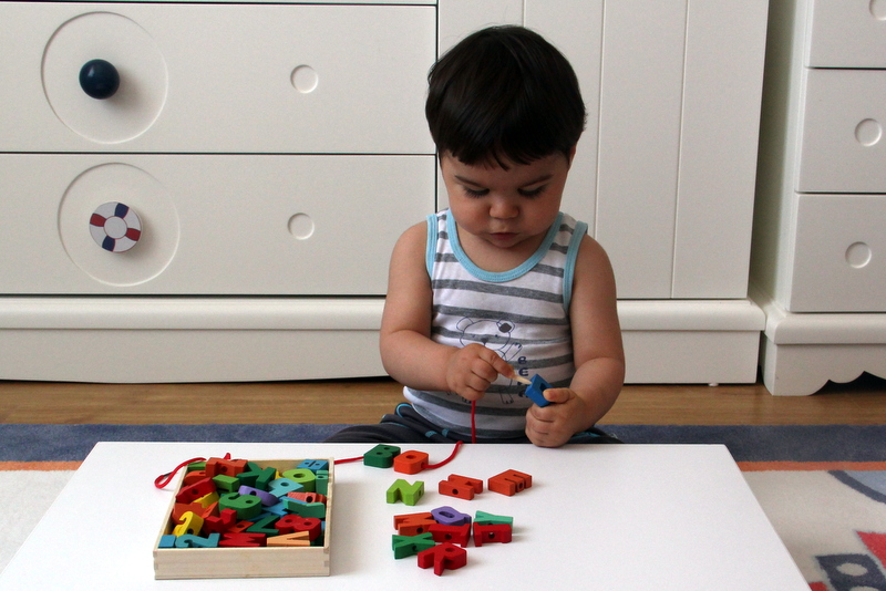 Bebeğimin Güncesi İpe Boncuk Dizme Oyunu(19 Aylık)