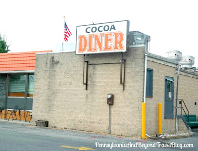 The Cocoa Diner in Hummelstown, Pennsylvania