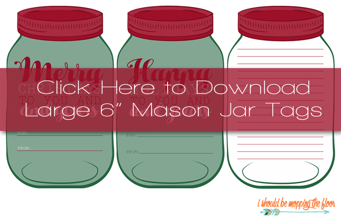 Free Printable Mason Jar Spice Jar Labels - Mason Jar Crafts Love