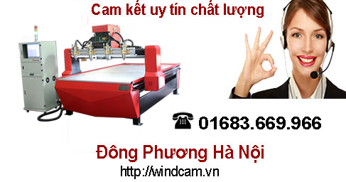 Nét nổi bật của máy CNC Việt Nam sản xuất
