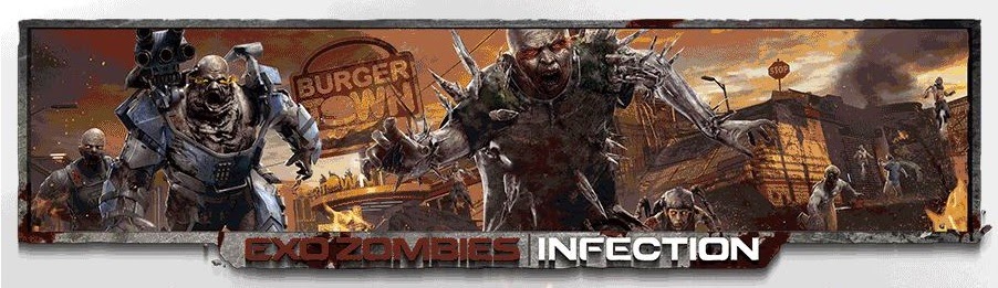 Call of Duty Advanced Warfare - Ascendance - ExoZombies Infection
