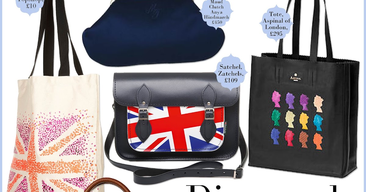 Diamond Jubilee Accessories - Handbag & Totes - by Sarah-Hayley Owen