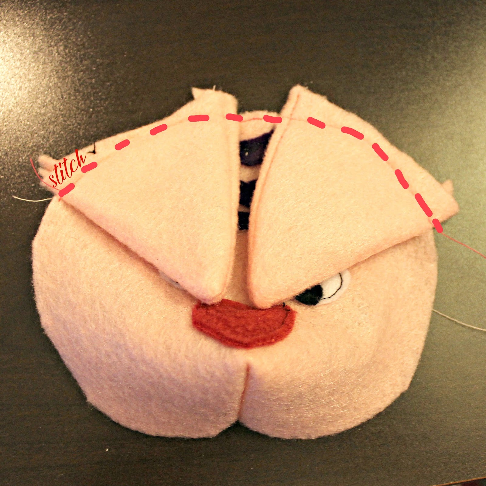 How to Make Felt Hand Puppets!