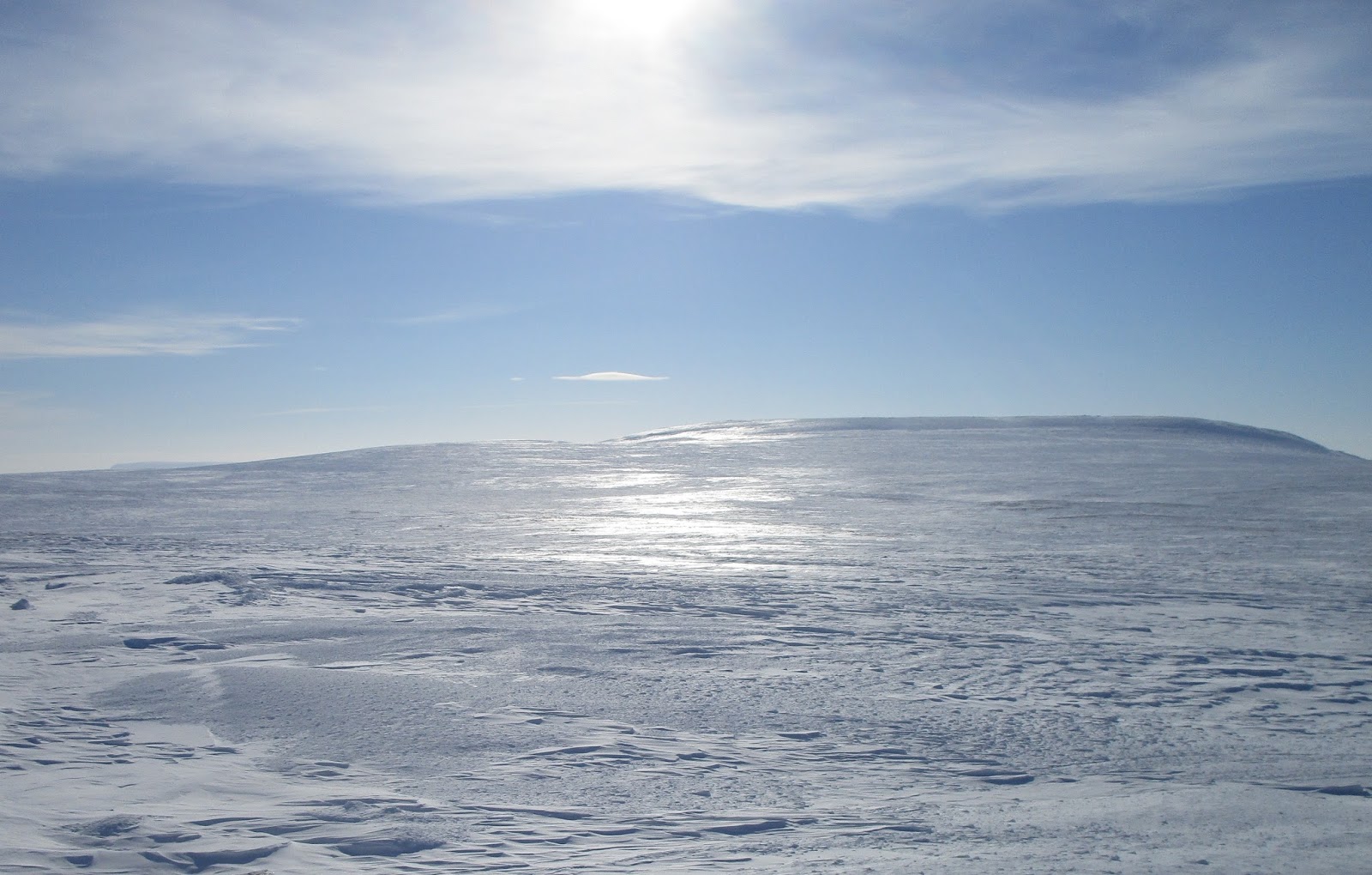 EH2R latest work in progress Arctic Snow sublimation physics is very