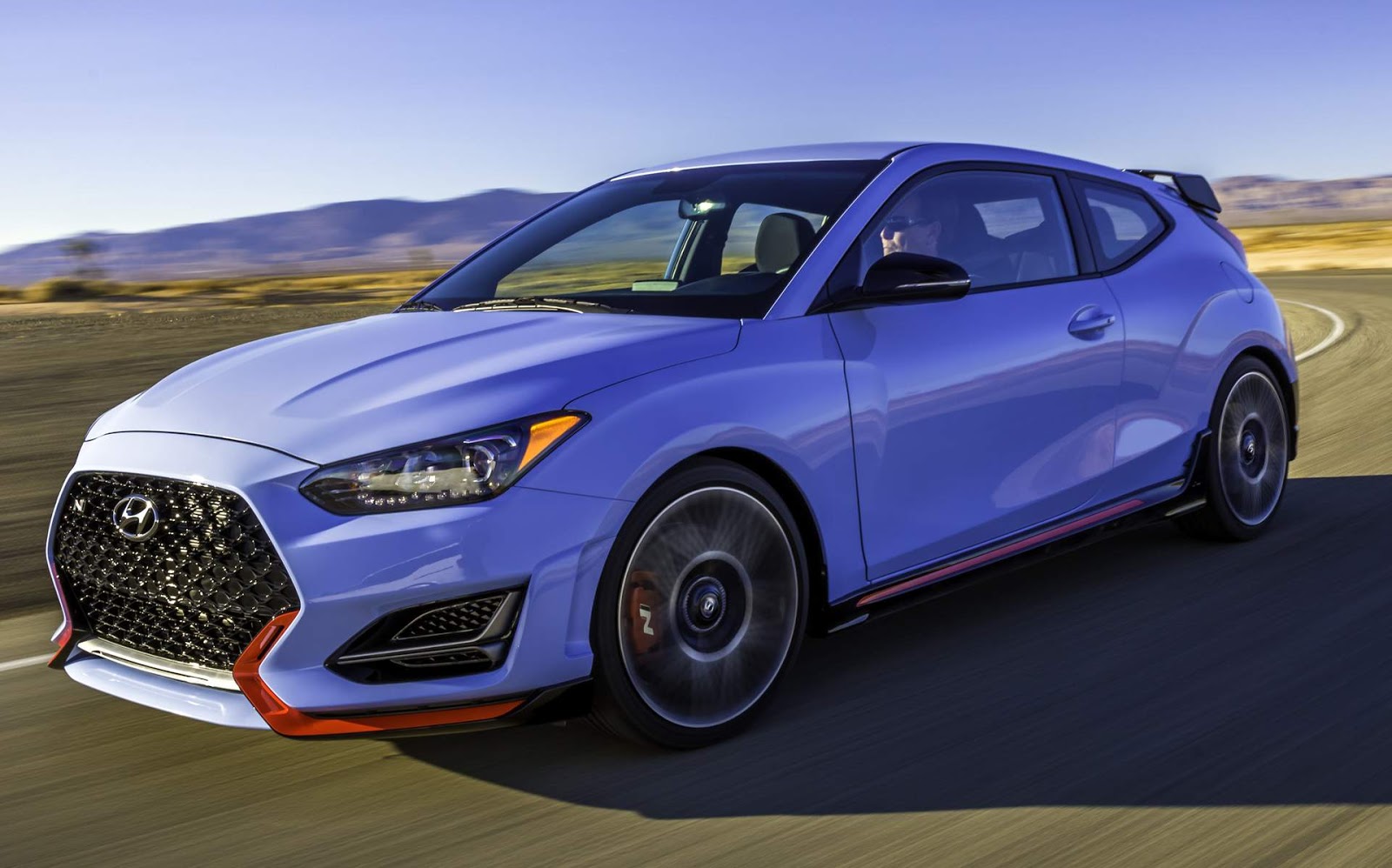 Hyundai Veloster N 2.0 Turbo fotos e especificações oficiais