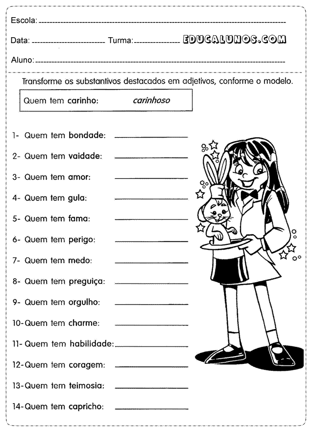 Exemplos de substantivos simples em frases Exemplos de substantivos simples em frases