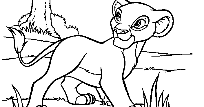 valentine coloring pages lion - photo #14