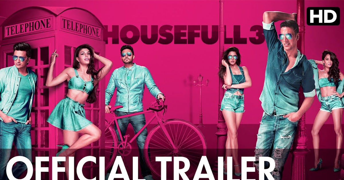 Housefull 3 releases in theatres on 3rd June, 2016.