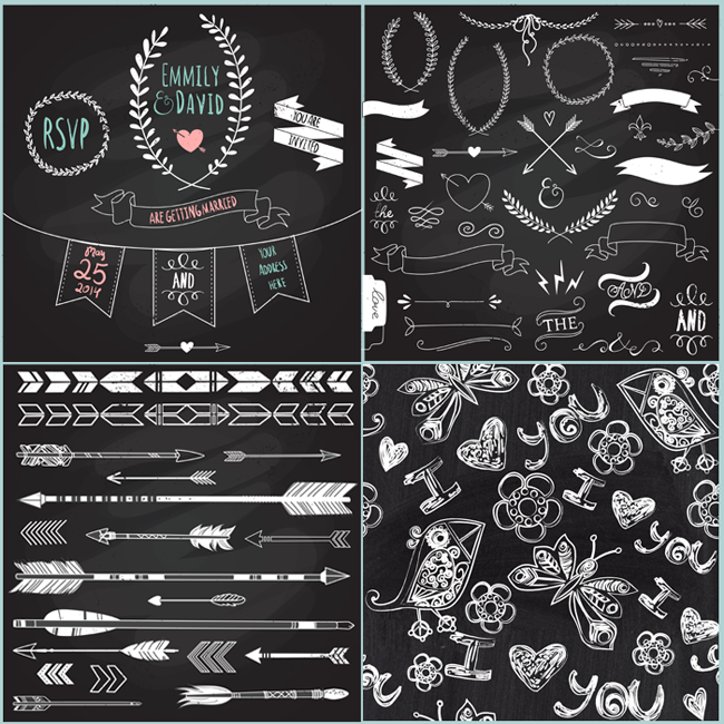 chalkboard art fonts chalkboard art fonts