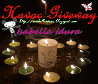 http://isabellaidura.blogspot.com/2013/12/havoc-giveway.html