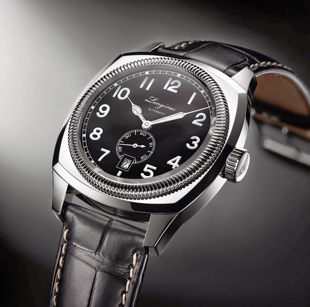 Longines - Heritage 1935 | Time and Watches