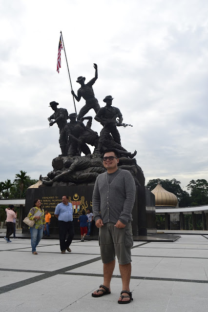 Taman di belakang museum KL Taman di belakang museum KL Tukang jalan jajan