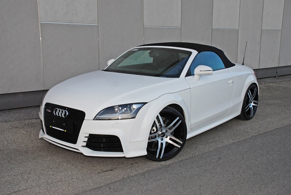 Audi TT RS Roadster by O.CT Tuning