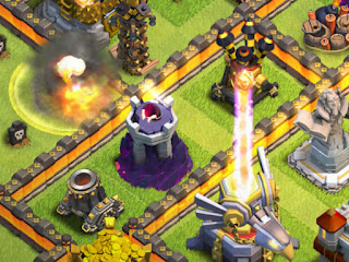 Eagle Artillery , COC , Clash of Clans , Defense Eagle Artillery , COC , Clash of Clans , Defense