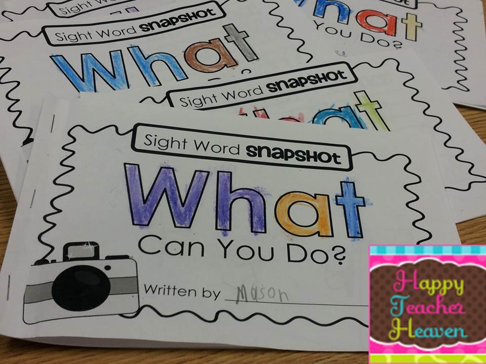 Sight Word Swag