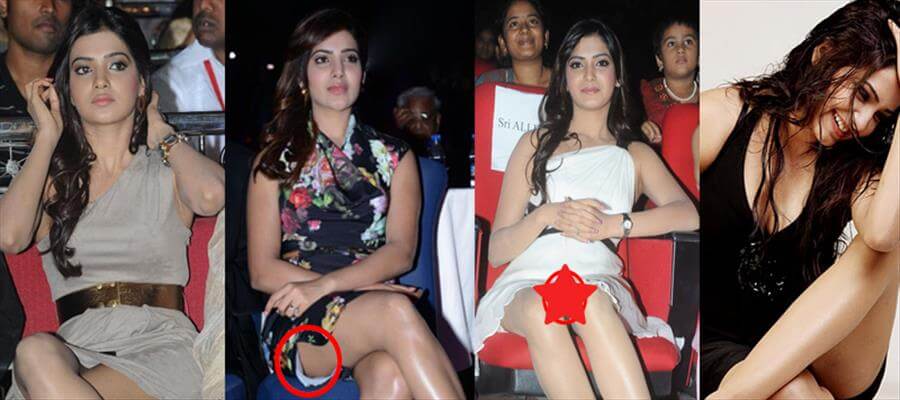 Samantha Wardrobe Malfunctions Pics.