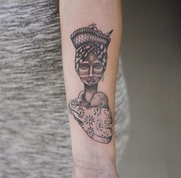African Tattoos