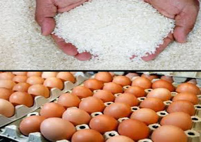 Image result for telur dan beras