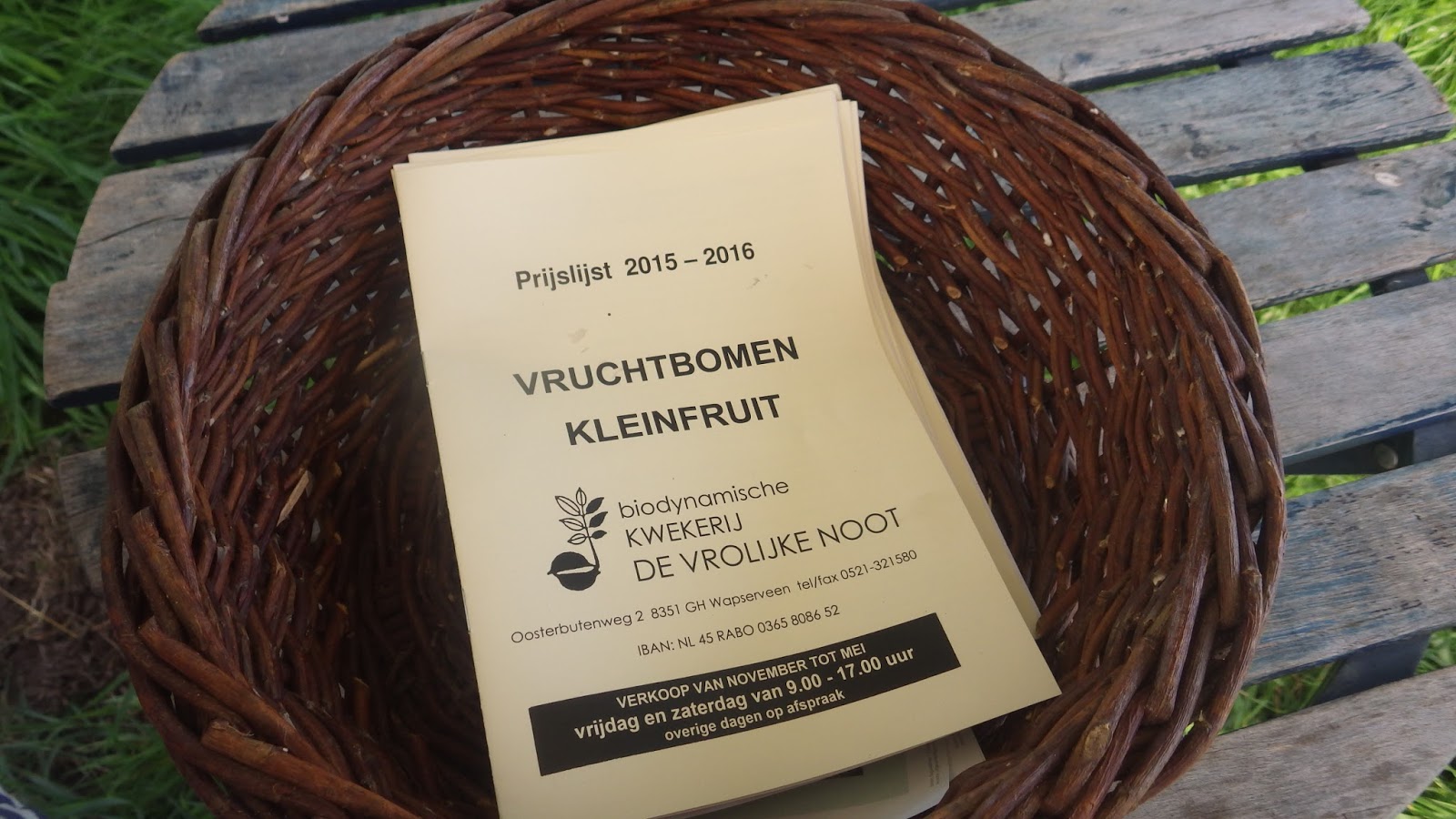 Moesker's moestuin: friday on the farm.