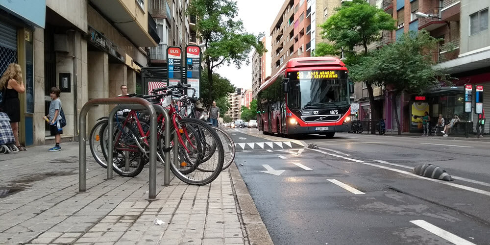 Plan de renovación de autobuses sostenibles en Avanza Zaragoza Sattra