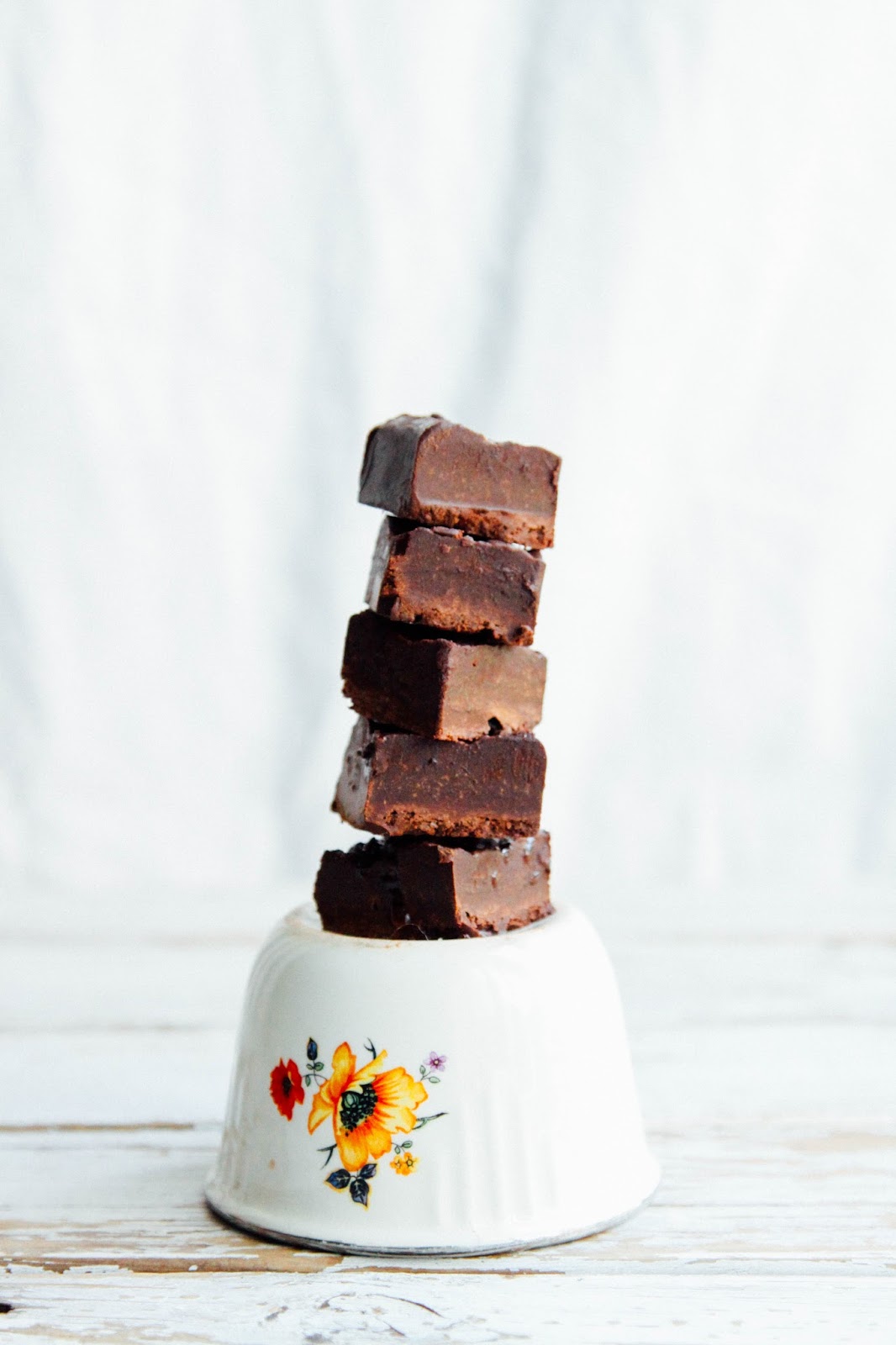 This Rawsome Vegan Life THREEINGREDIENT VEGAN FUDGE